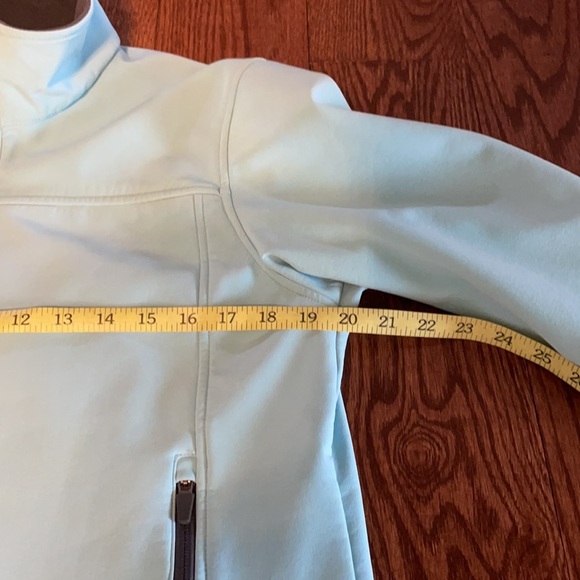 Women’s LANDS END weatherproof jacket size 6-8 Small / Fleece and nylon lining - Picture 10 of 10